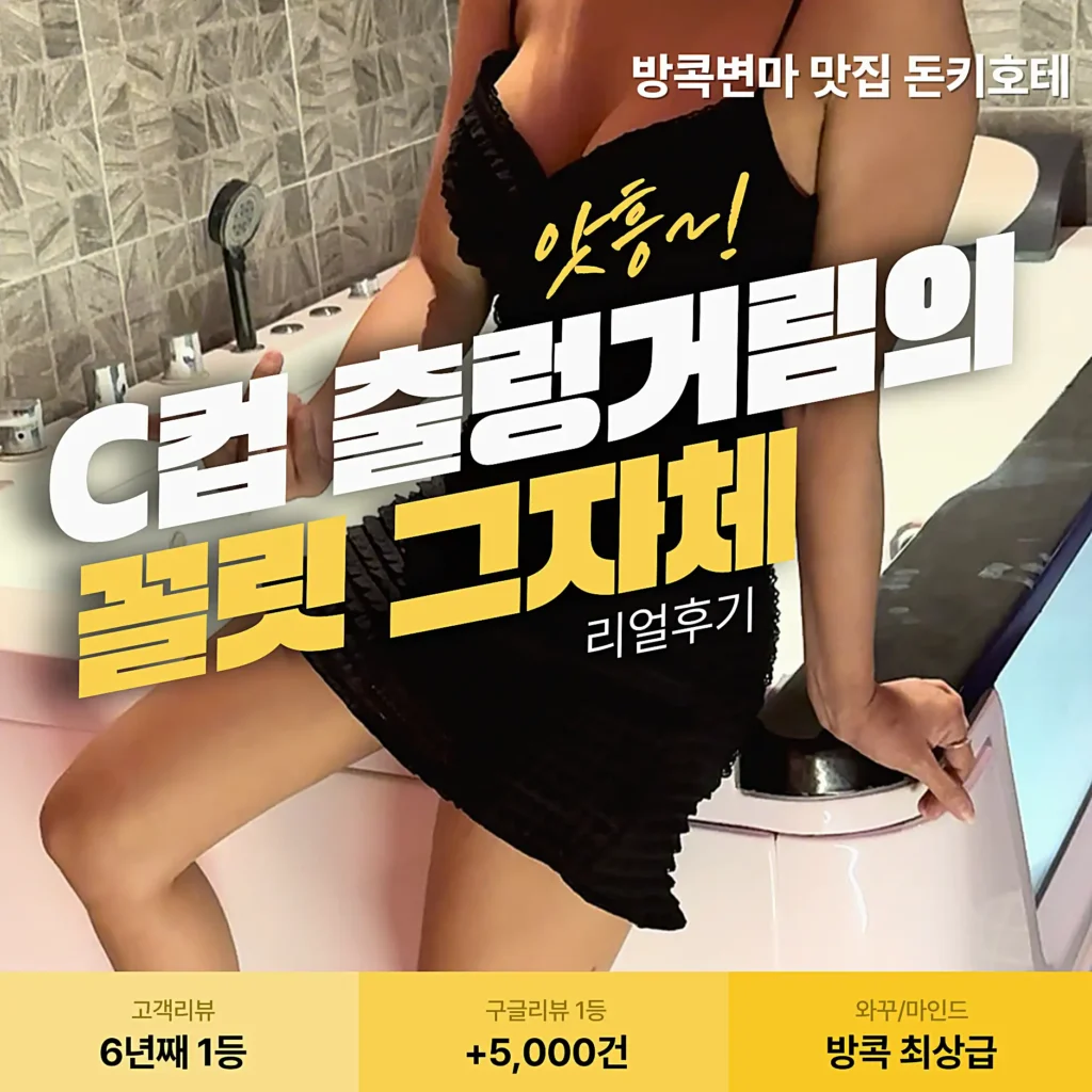 방콕변마 돈키호테